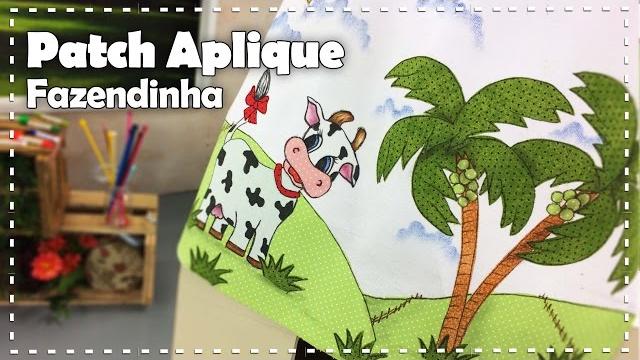 PANO DE COPA FAZENDINHA com Márcia Caires