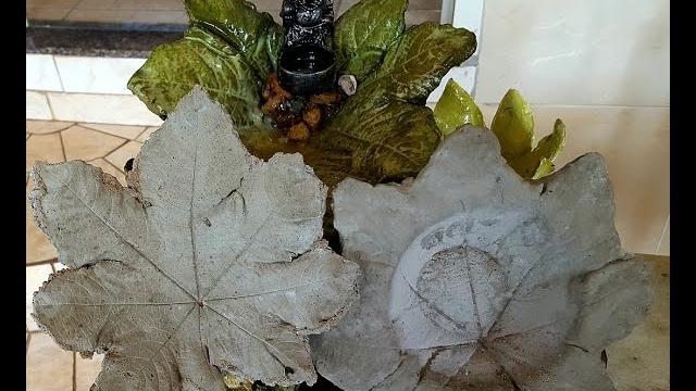 Lindas folhas para decoração usando 3 tipos de massa super econômicas