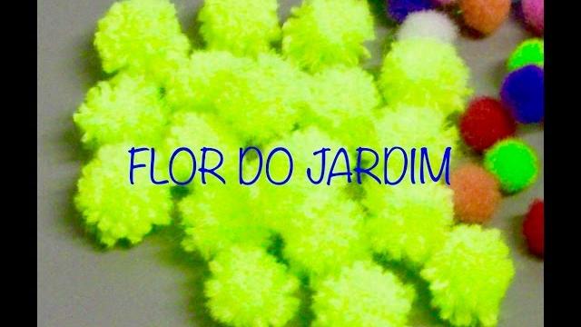 Como fazer MINI POMPOM de Lã -Passo a Passo