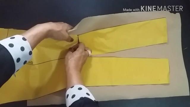 CALÇA FLARE estilo Boca de sino – Modelagem