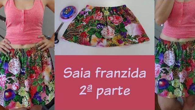 Saia de elástico PARTE 2