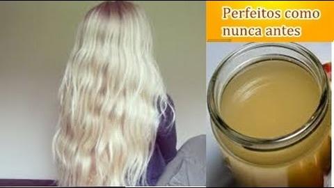 Fique Loira Naturalmente E Diga Adeus ao Pó Descolorante