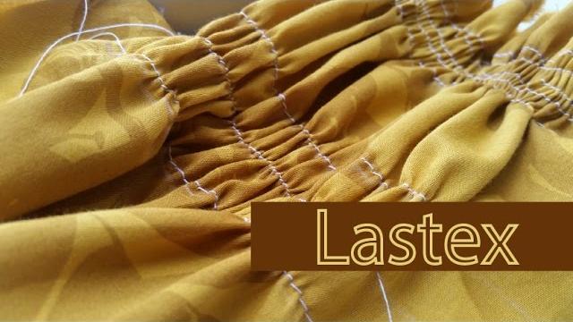 Como costurar com lastex (linha elástica)