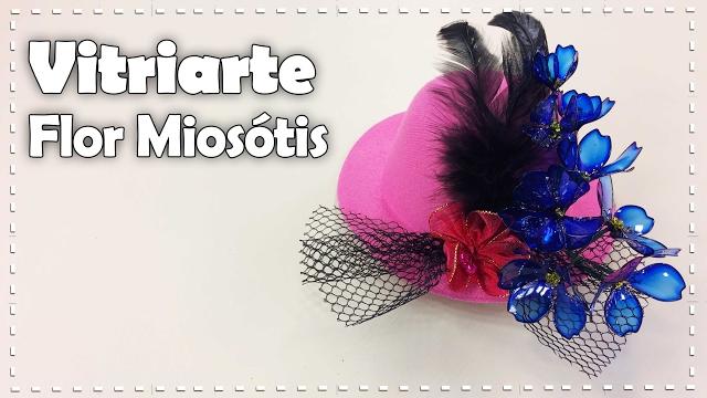 FLOR MIOSÓTIS com Junko Miazato