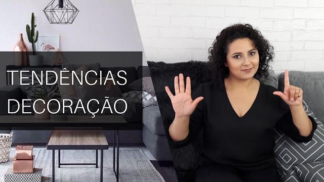 07 TENDÊNCIAS DE DECORAÇÃO PARA 2017 – DECORAÇÃO