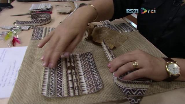 Bolsa de arraiolo com juta – Del Carmen P1