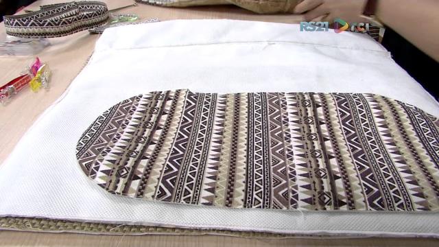 Bolsa de arraiolo com juta – Del Carmen P2