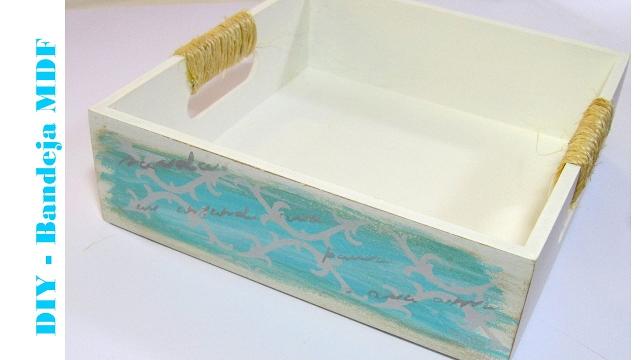 Bandeja de MDF