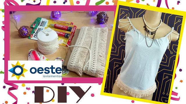 DIY – Customização para o Carnaval + Dicas de comprinhas baratas