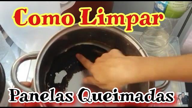 VEJA COMO SALVAR A PANELA QUEIMADA