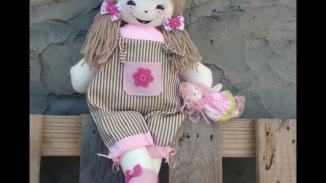 BONECA DE PANO 40cm