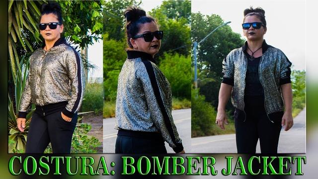 DIY: COSTURANDO UMA BOMBER JACKET COM MANGA RAGLAN