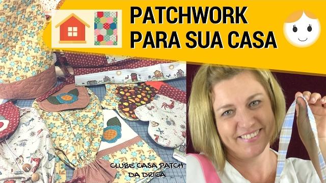 DESDE UM PANINHO ATÉ UMA COLCHA DE PATCHWORK