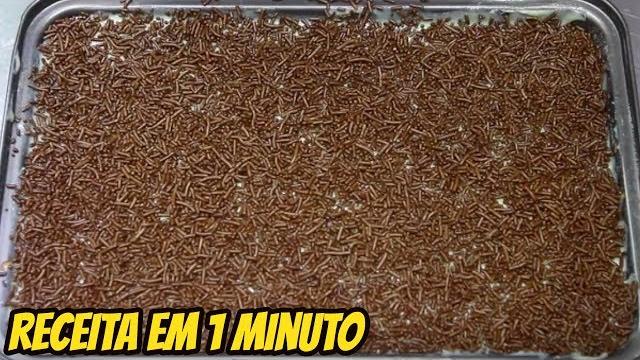 Bolo Cremoso de Leite Ninho Super Rápido e Fácil