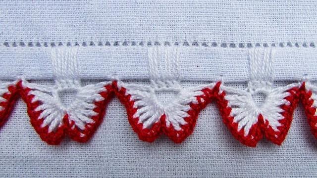 Tathinha Bordados – CROCHÊ SIMPLES – BARRADO FÁCIL