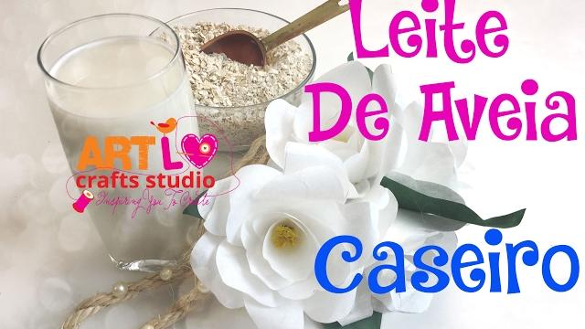 Como fazer Leite De Aveia Caseiro – How To Make Homemade Oat Milk
