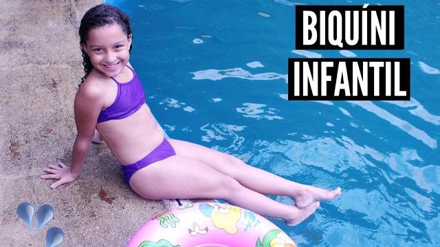 BIQUÍNI INFANTIL FÁCIL COM DAYSE COSTA
