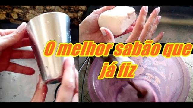 Sabão caseiro de vinagre muito fácil
