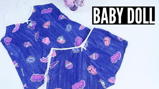 BABY DOLL – PASSO A PASSO – DAYSE COSTA