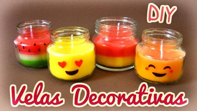 Como fazer Velas Decorativas e Perfumadas – DIY Candle