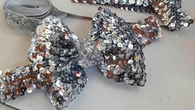 laçarote pra CARNAVAL Prata