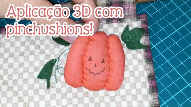 Aplicação 3D com pincushions