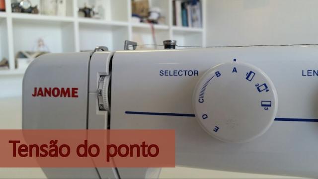 O que é tensão do ponto? Qual a função da tensão na costura?
