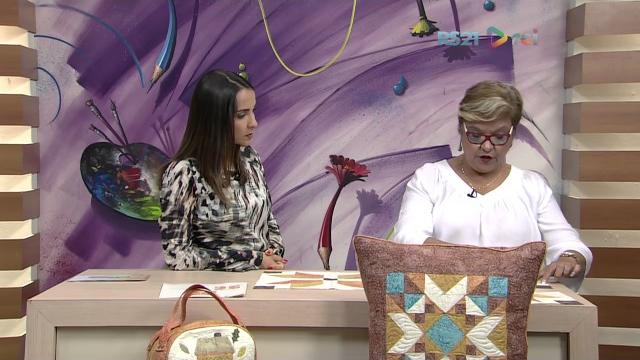 Caminho de mesa em Patchwork – Ana Consentino P1