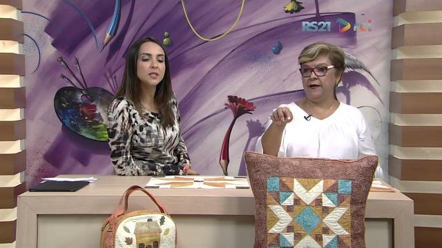 Caminho de mesa em Patchwork – Ana Consentino P2