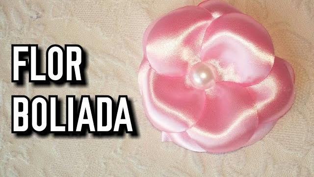 Flor boleada para aplicação