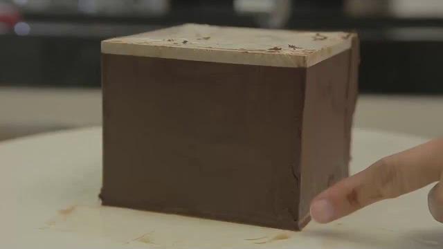 Fast Vídeo: Modelando Bolos com Ganache