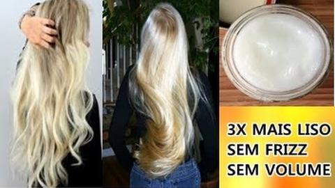 Desmaia Cabelo – Depois Que Ela Usou Jogou Fora Todos Os Produtos Caros Químicos
