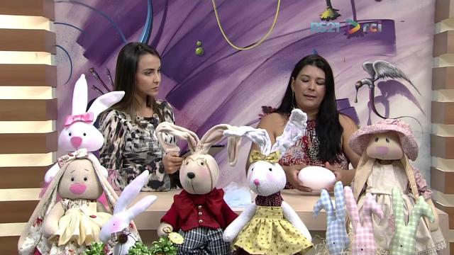 Boneca de pano – Silvia Torres P1 – Coelha que vira naninha
