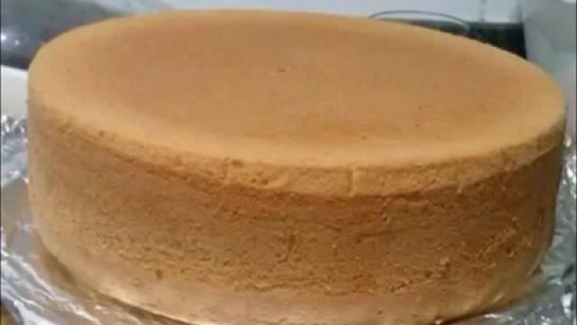 Receita Gostosa: Pão-de-ló fofo e alto