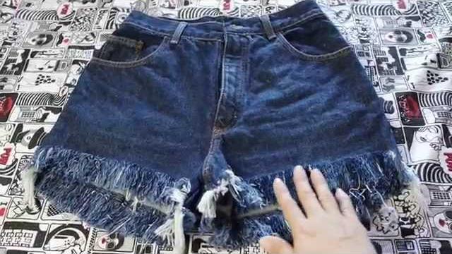 Diy: Melhor técnica para desfiar shorts jeans