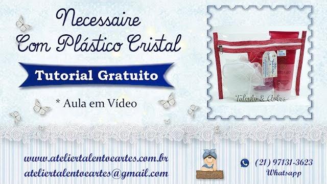 Necessaire com Plástico Cristal – Passo a Passo