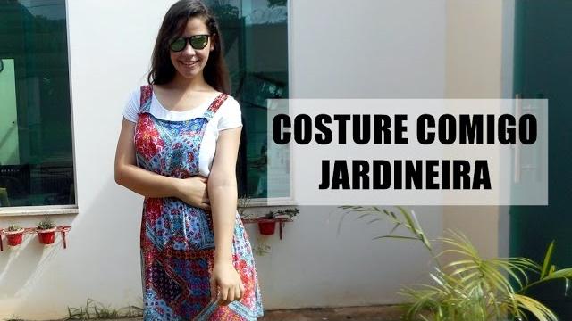 Como fazer jardineira em viscose – super fácil