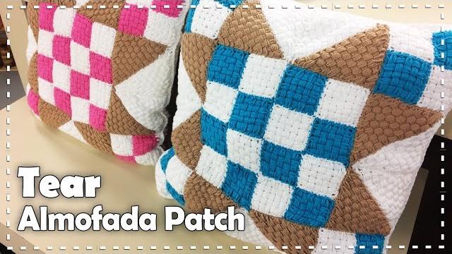 ALMOFADÃO PATCH com Márcia Ester