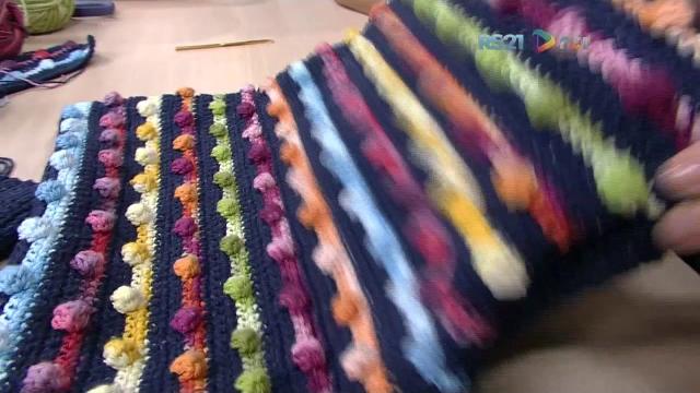 Almofada em crochê por Marcelo Nunes – Parte 2