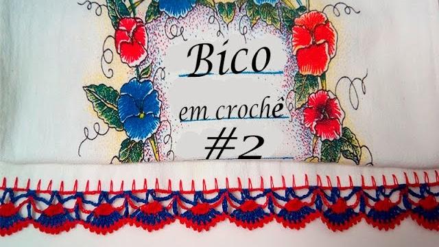 Bico de crochê 2