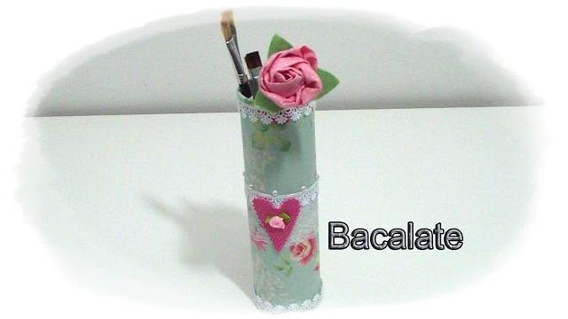 RECICLAGEM POTE de BATATA VINTAGE