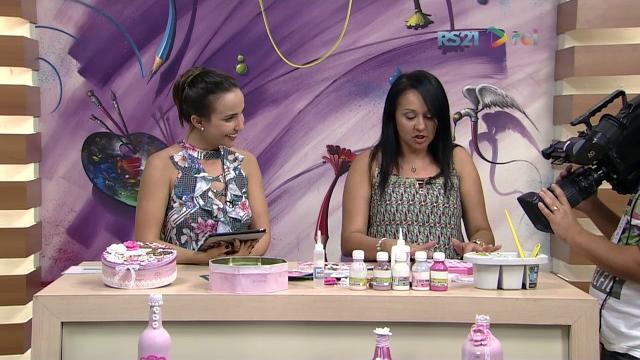 Lata estilo Shabby Chiq por Ana Paula Alves – Parte 2