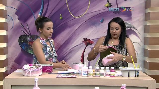 Lata estilo Shabby Chiq por Ana Paula Alves – Parte 1