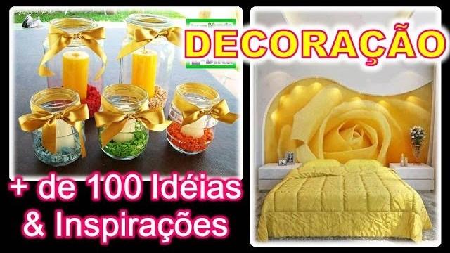 DECORAÇÃO: Mais de 100 Ideias & Inspirações