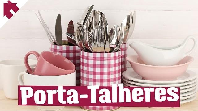 6 PORTA-TALHERES PARA VOCÊ FAZER