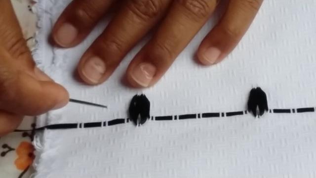 Barra pra toalhas com pérolas