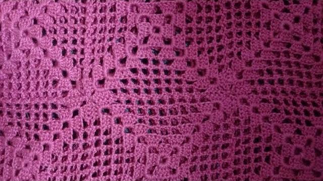 CROCHÊ – SQUARE – COMO UNIR