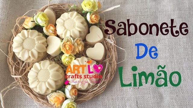 Receita De Sabonete De Limão – Lime Soap Recipe