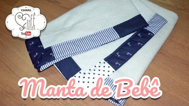DIY: Manta de Bebê – By Fê Atelier