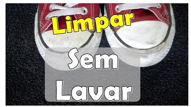 Como limpar o solado de borracha do tênis Sem lavar